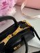 Miu Miu Leather Top-Handle Bag Black [оригінальна коробка] miu2504 фото 20