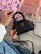 Miu Miu Leather Top-Handle Bag Black [оригінальна коробка] miu2504 фото 25