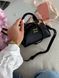 Miu Miu Leather Top-Handle Bag Black [оригінальна коробка] miu2504 фото 6