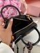 Miu Miu Leather Top-Handle Bag Black [оригінальна коробка] miu2504 фото 23