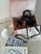 Miu Miu Leather Top-Handle Bag Black [оригінальна коробка] miu2504 фото 3