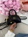 Miu Miu Leather Top-Handle Bag Black [оригінальна коробка] miu2504 фото 14
