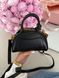 Miu Miu Leather Top-Handle Bag Black [оригінальна коробка] miu2504 фото 18
