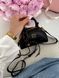 Miu Miu Leather Top-Handle Bag Black [оригінальна коробка] miu2504 фото 13