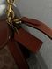 Сoach Tabby Shoulder Bag Signature Canvas Brown/Beige[крафтова коробка] pr10012 фото 3