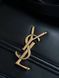 Yves Saint Laurent Solferino Black/Gold Оригінальна коробка!! pr0032 фото 2