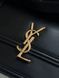 Yves Saint Laurent Solferino Black/Gold Оригінальна коробка!! pr0032 фото 7