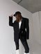 Yves Saint Laurent Solferino Black/Gold Оригінальна коробка!! pr0032 фото 14