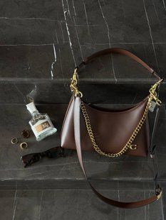 Сoach Juliet Shoulder Bag Brown [оригінальна коробка] pr01991 фото