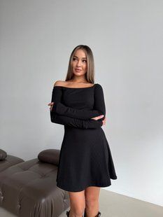 Тепленька сукня 817 фото
