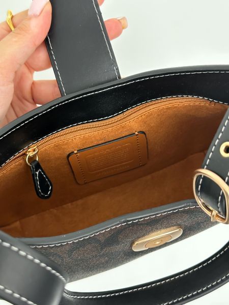 Coach Eliza Shoulder Bag In Signature Canvas [крафтова коробка] co9103 фото