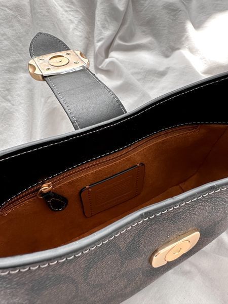 Coach Eliza Shoulder Bag In Signature Canvas [крафтова коробка] co9103 фото