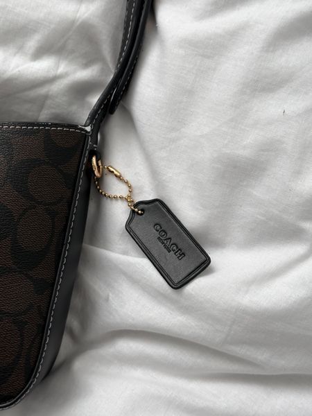 Coach Eliza Shoulder Bag In Signature Canvas [крафтова коробка] co9103 фото