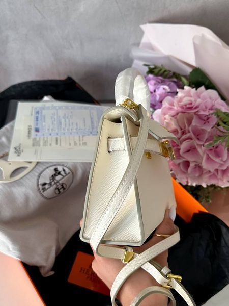 Herm&egrave;s Kelly MILK H2989 фото