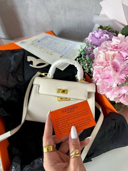 Herm&egrave;s Kelly MILK H2989 фото