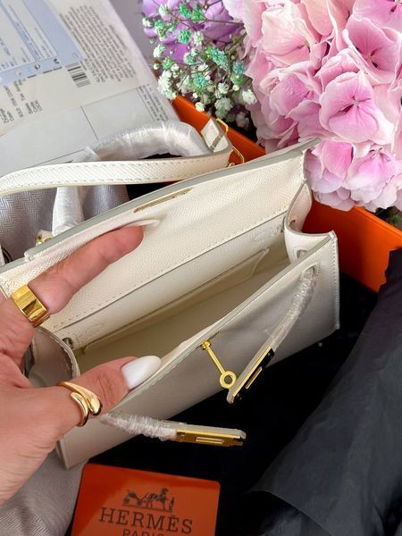 Herm&egrave;s Kelly MILK H2989 фото