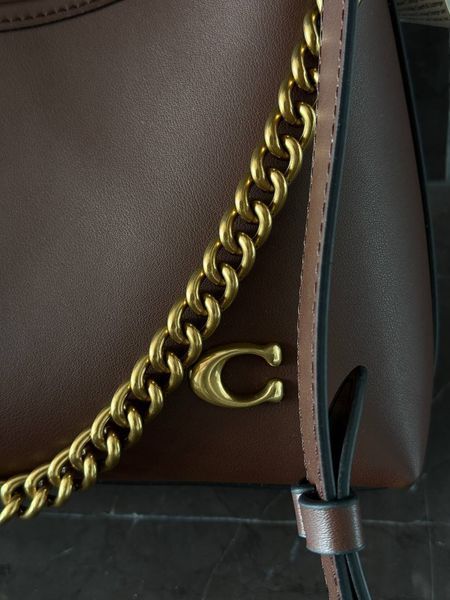 Сoach Juliet Shoulder Bag Brown [оригінальна коробка] pr01991 фото