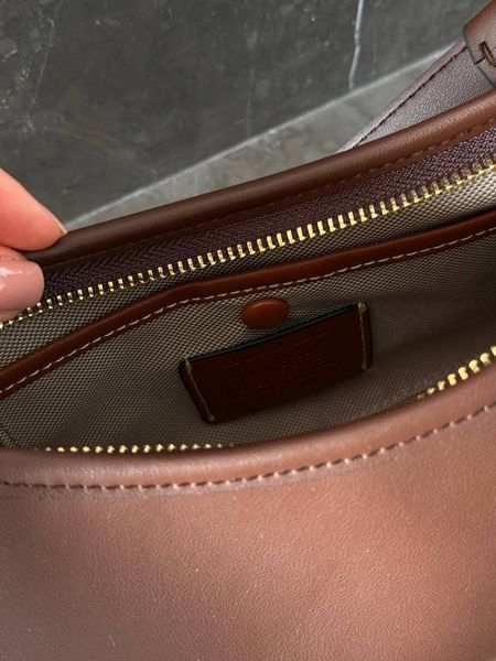 Сoach Juliet Shoulder Bag Brown [оригінальна коробка] pr01991 фото