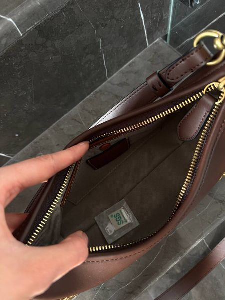 Сoach Juliet Shoulder Bag Brown [оригінальна коробка] pr01991 фото