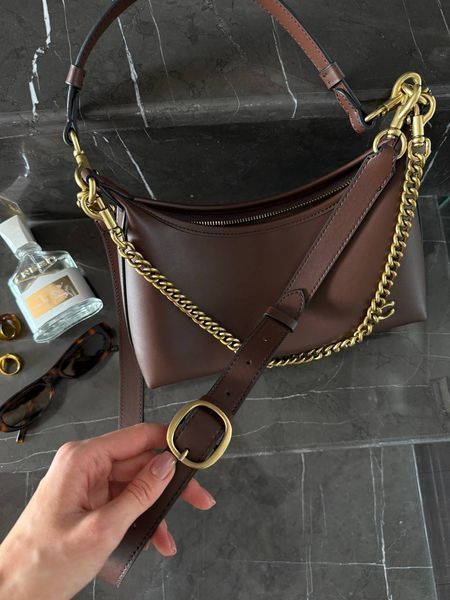 Сoach Juliet Shoulder Bag Brown [оригінальна коробка] pr01991 фото