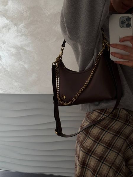Сoach Juliet Shoulder Bag Brown [оригінальна коробка] pr01991 фото