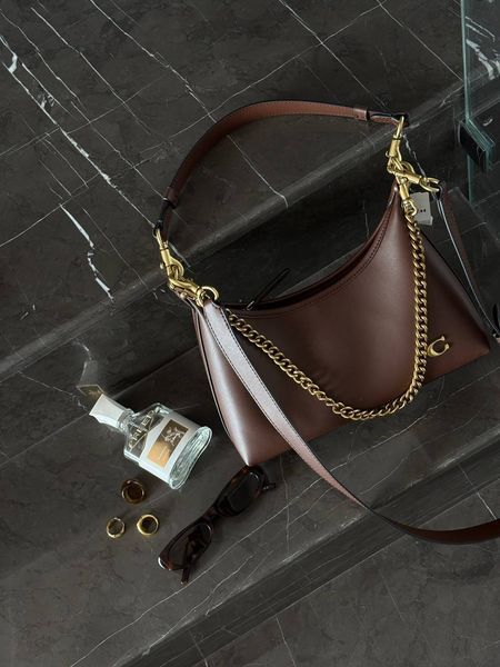 Сoach Juliet Shoulder Bag Brown [оригінальна коробка] pr01991 фото