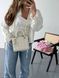 Christian Dior Small Lady Dior My ABCDIOR Bag Milk [оригінальна коробка] pr01269 фото 20