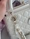 Christian Dior Small Lady Dior My ABCDIOR Bag Milk [оригінальна коробка] pr01269 фото 2