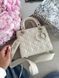 Christian Dior Small Lady Dior My ABCDIOR Bag Milk [оригінальна коробка] pr01269 фото 9