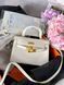 Herm&egrave;s Kelly MILK H2989 фото 14