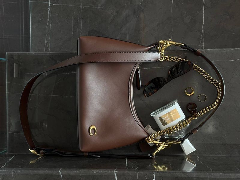 Сoach Juliet Shoulder Bag Brown [оригінальна коробка] pr01991 фото