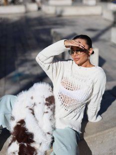 Кофта Loose Knit 13340 фото