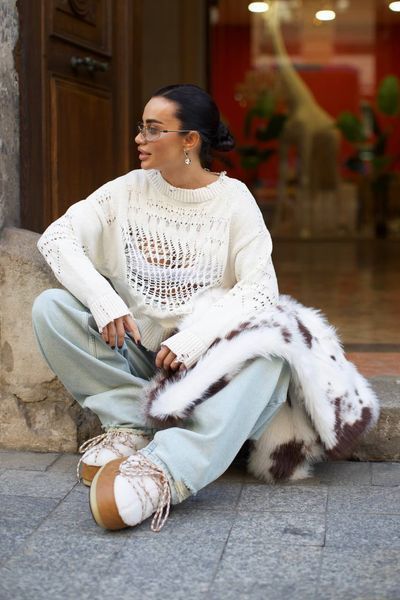 Кофта Loose Knit 13340 фото