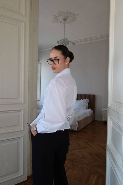 Сорочка Old Money Cotton 2617 фото