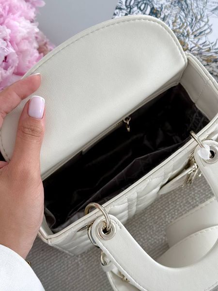 Coach Brook Flap Chain White\Gold [оригінальна коробка] pr0085 фото