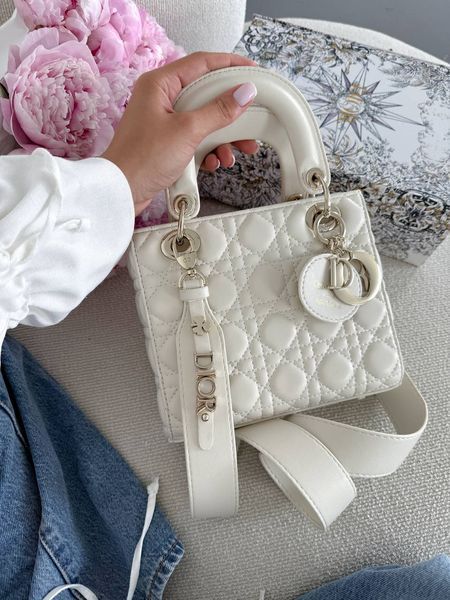 Coach Brook Flap Chain White\Gold [оригінальна коробка] pr0085 фото