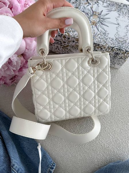 Coach Brook Flap Chain White\Gold [оригінальна коробка] pr0085 фото
