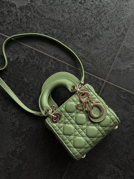 Dior Lady D-Joy Mikro Bag Green [оригінальна коробка] pr01253 фото