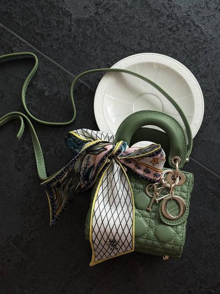 Dior Lady D-Joy Mikro Bag Green [оригінальна коробка] pr01253 фото