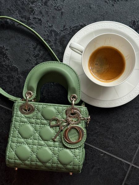 Dior Lady D-Joy Mikro Bag Green [оригінальна коробка] pr01253 фото