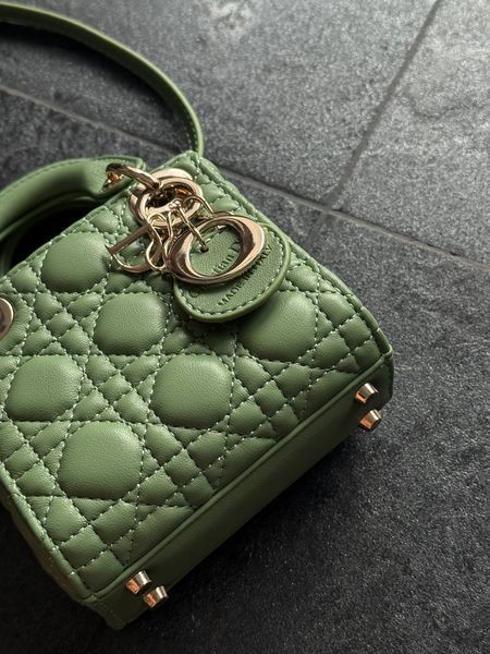Dior Lady D-Joy Mikro Bag Green [оригінальна коробка] pr01253 фото
