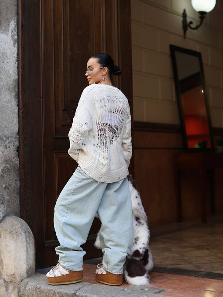 Кофта Loose Knit 13340 фото