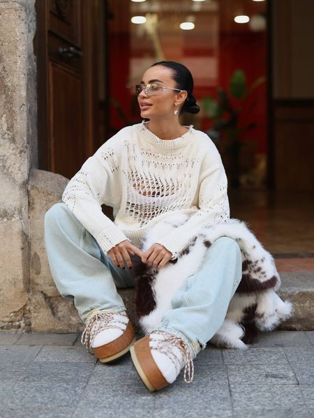 Кофта Loose Knit 13340 фото