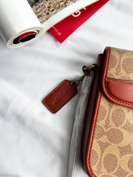 COACH Tall Studio Crossbody pr08816 фото
