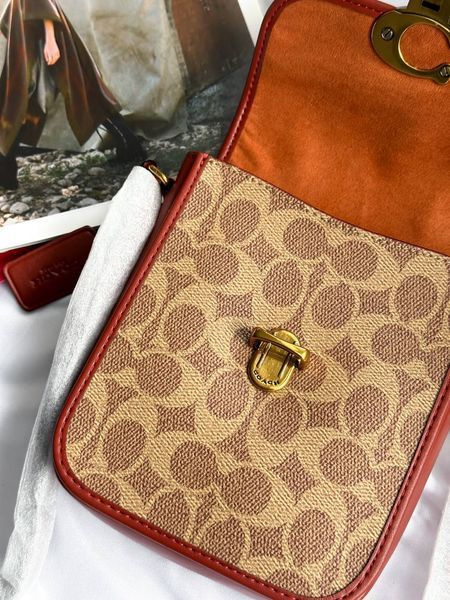 COACH Tall Studio Crossbody pr08816 фото