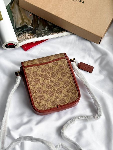 COACH Tall Studio Crossbody pr08816 фото