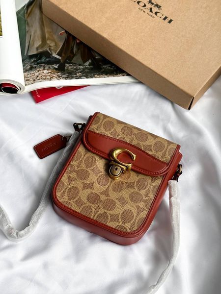 COACH Tall Studio Crossbody pr08816 фото