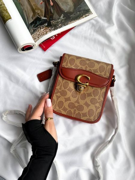COACH Tall Studio Crossbody pr08816 фото
