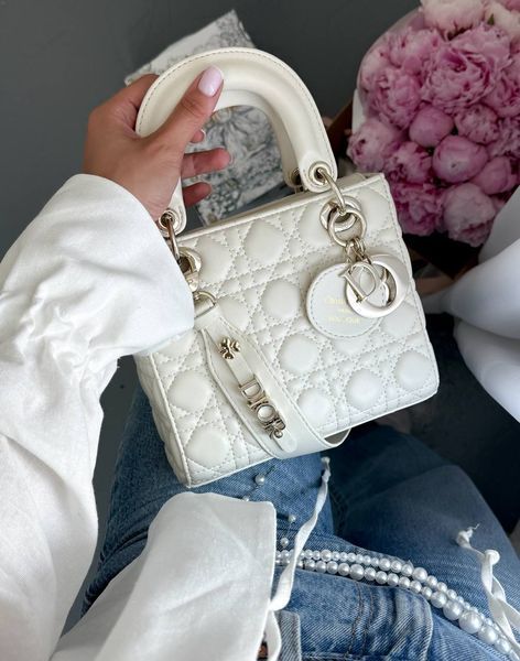 Coach Brook Flap Chain White\Gold [оригінальна коробка] pr0085 фото