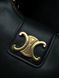 Celine Medium Tilly Bag in Shiny Calfskin Black PREMIUM [оригінальна брендована коробка] pr00049 фото 12